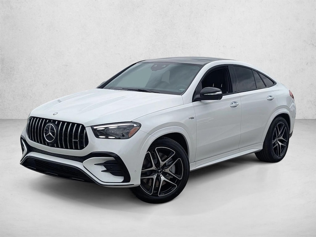 New 2026 Mercedes-Benz AMG GLE 53 AMG ® GLE 53 4MATIC+ ® Coupe Coupe