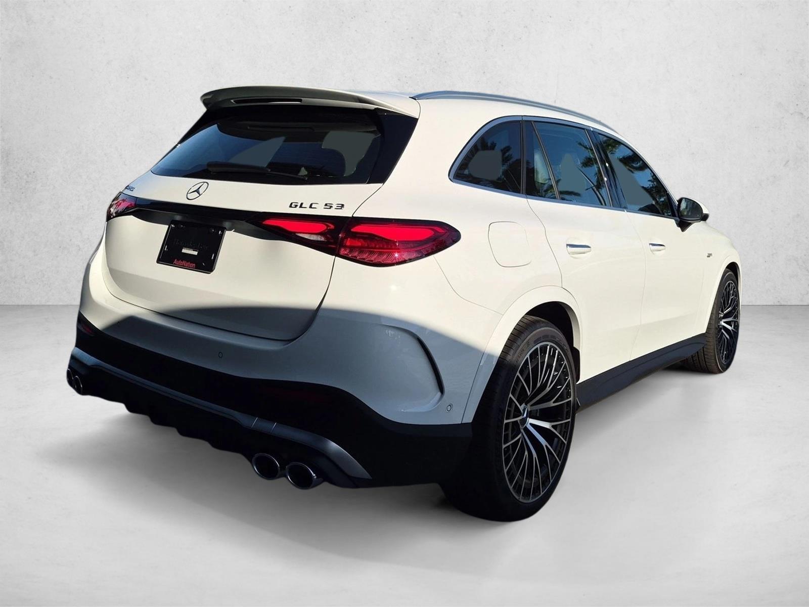 New 2027 Mercedes-Benz AMG GLC 53 AMG ® GLC 53 4MATIC+ ® SUV SUV