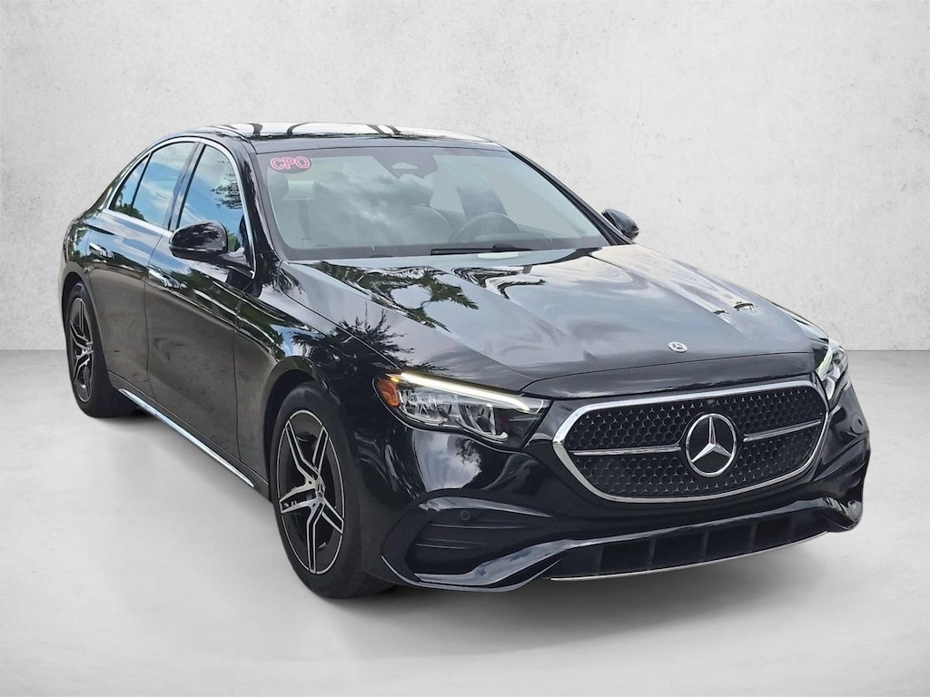 Certified 2025 Mercedes-Benz E-Class E 350 Sedan