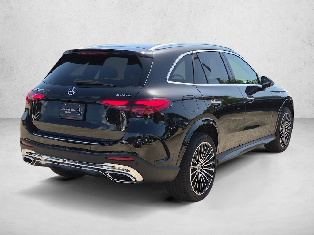 New 2026 Mercedes-Benz GLC 300 GLC 300 4MATIC ® SUV SUV