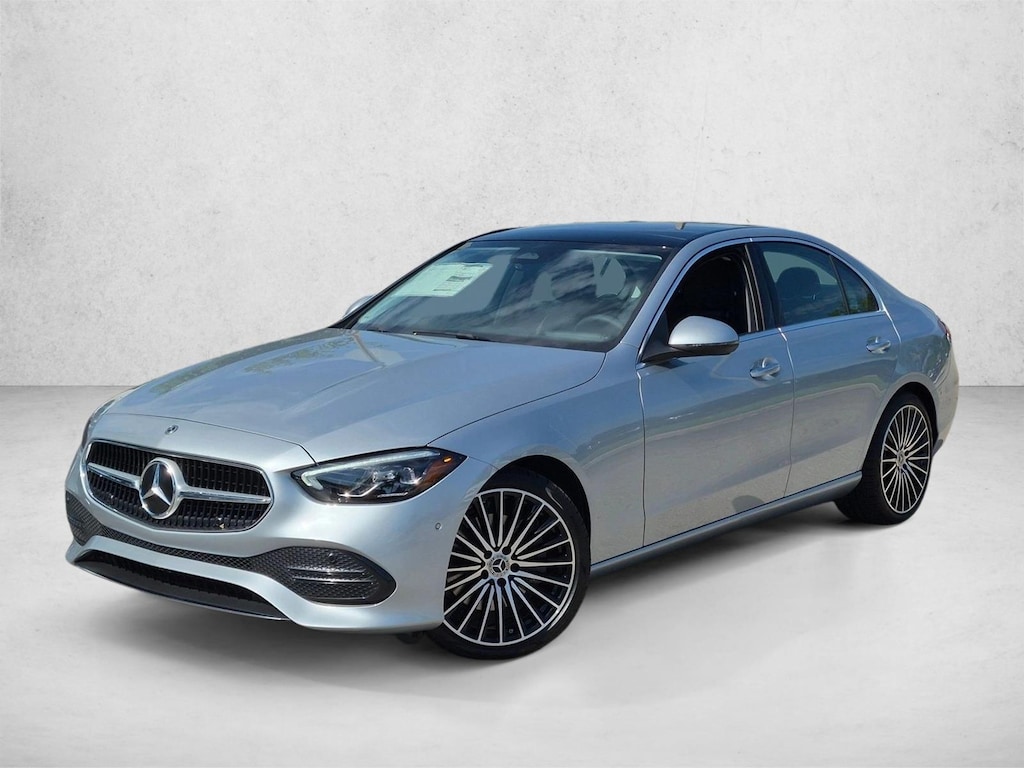 New 2026 Mercedes-Benz C 300 C 300 Sedan Sedan