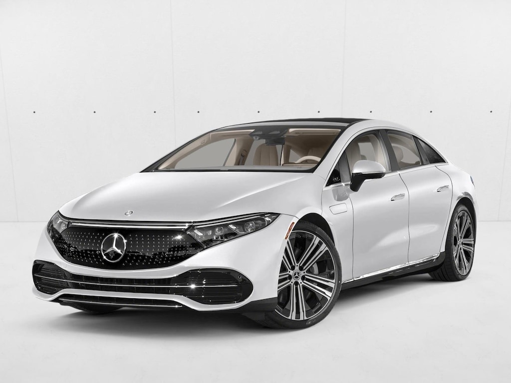 Certified 2023 Mercedes-Benz EQS Sedan