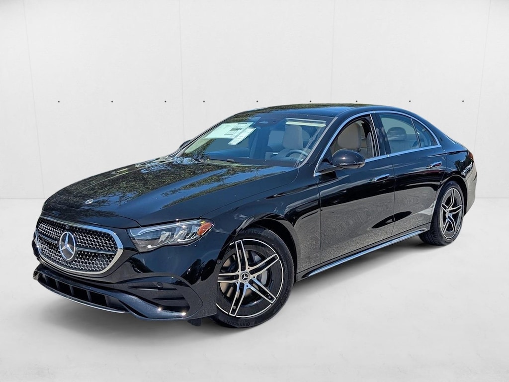 New 2026 Mercedes-Benz E-Class E 350 RWD Sedan Sedan