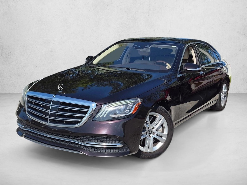 Used 2019 Mercedes-Benz S-Class S 450 4MATIC Sedan