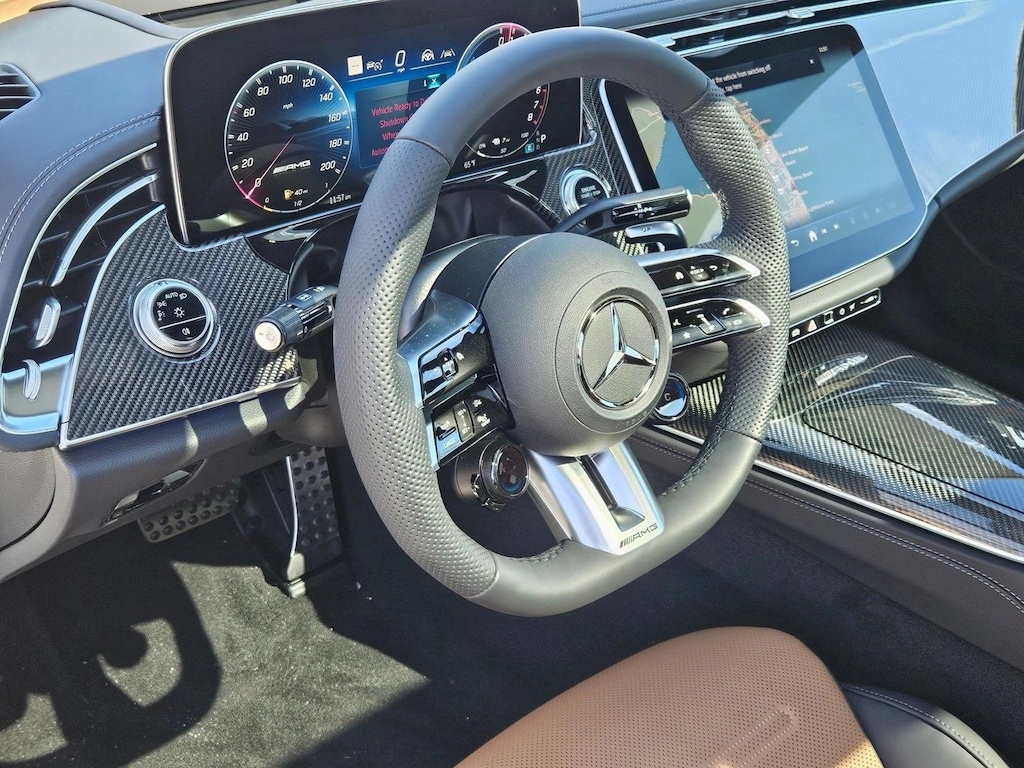 New 2026 Mercedes-Benz E-Class AMG ® E 53 E 4MATIC+ ® Sedan Sedan