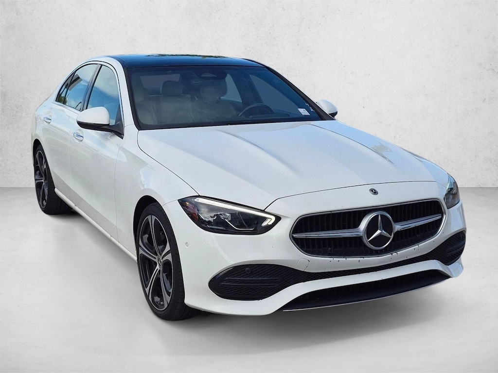 Certified 2023 Mercedes-Benz C-Class C300 Sedan