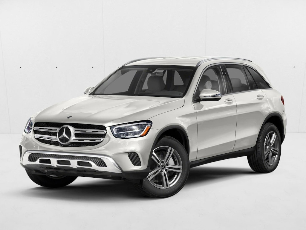 Used 2021 Mercedes-Benz GLC 4MATIC SUV