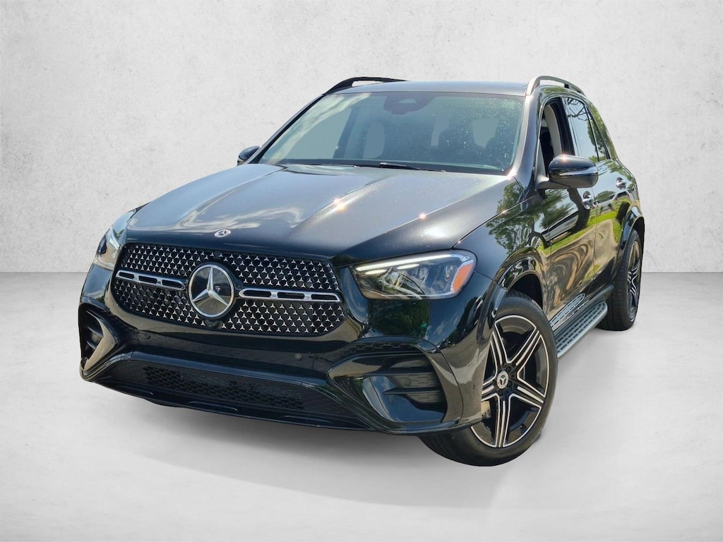 New 2026 Mercedes-Benz GLE 450 GLE 450 4MATIC ® SUV SUV