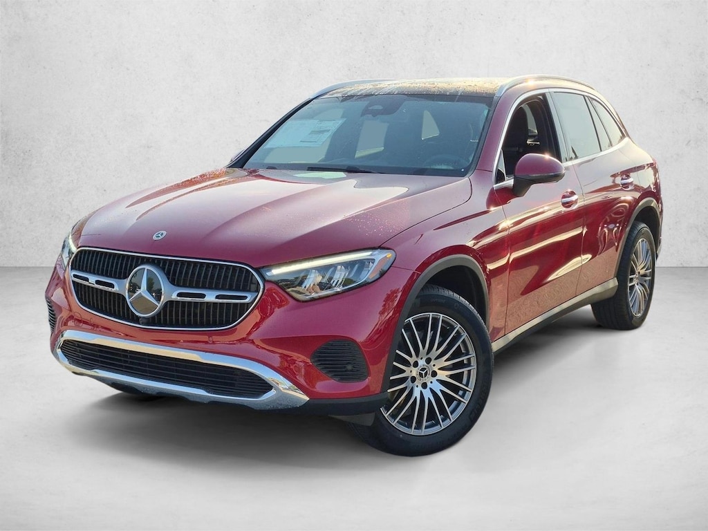 New 2026 Mercedes-Benz GLC 300 GLC 300 4MATIC ® SUV SUV