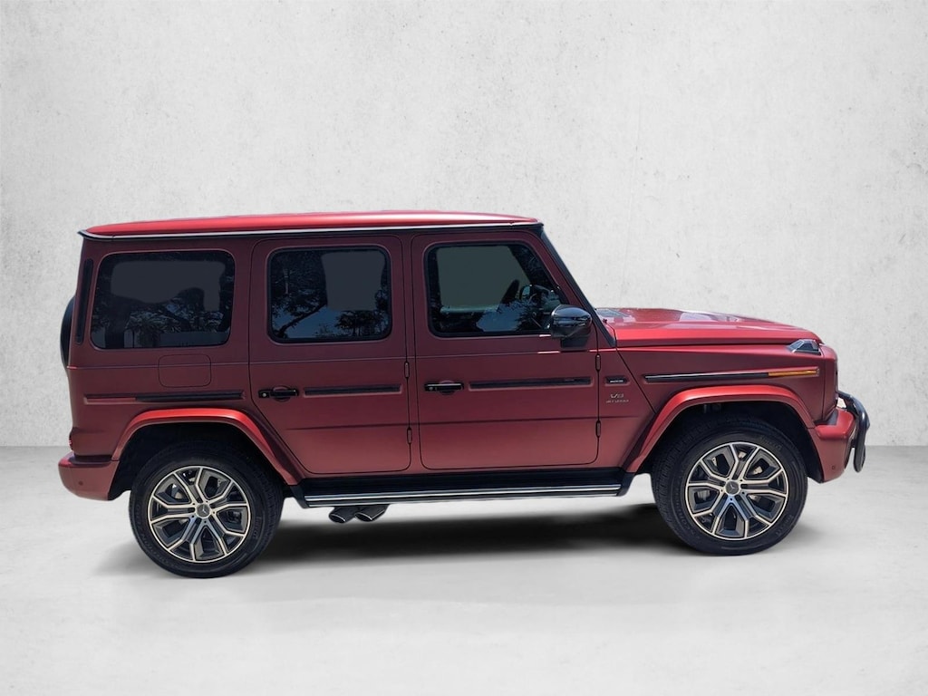 Used 2026 Mercedes-Benz G-Class 4MATIC SUV
