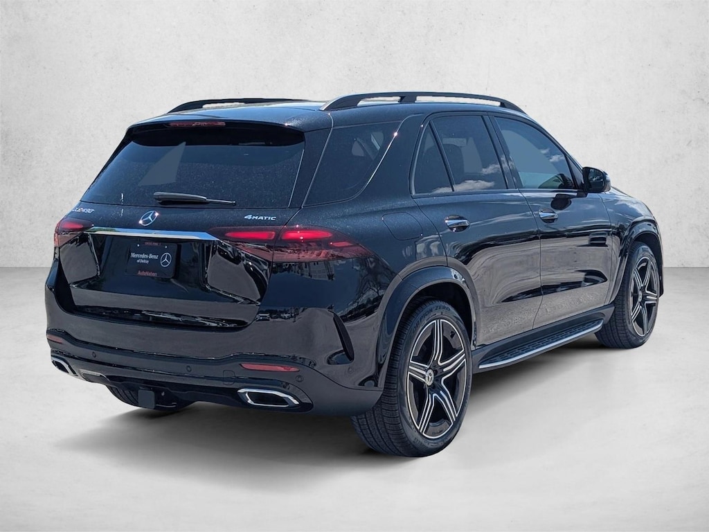 New 2026 Mercedes-Benz GLE 450 GLE 450 4MATIC ® SUV SUV