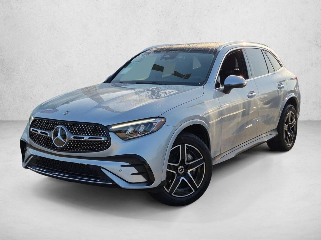 New 2026 Mercedes-Benz GLC 300 GLC 300 4MATIC ® SUV SUV