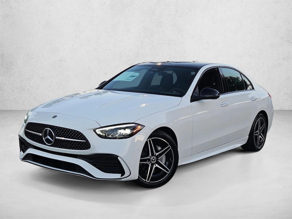 New 2026 Mercedes-Benz C 300 C 300 4MATIC ® Sedan Sedan