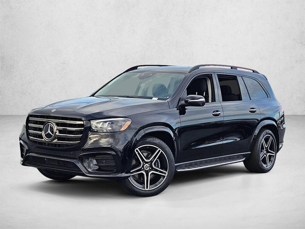 New 2026 Mercedes-Benz GLS 450 GLS 450 4MATIC ® SUV SUV
