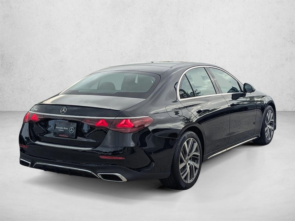 New 2026 Mercedes-Benz E-Class E 350 RWD Sedan Sedan