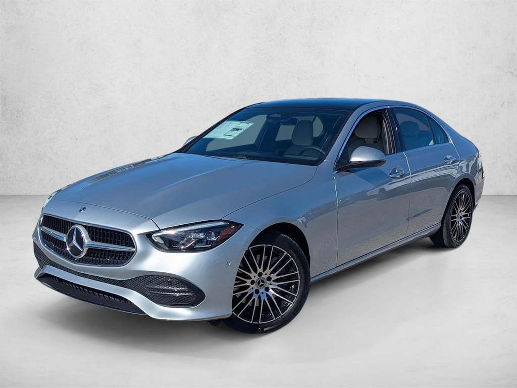Used 2026 Mercedes-Benz C-Class C 300 Sedan Sedan
