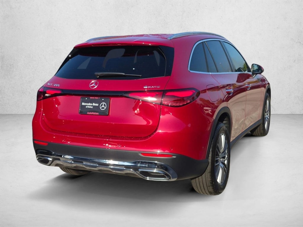 New 2026 Mercedes-Benz GLC 300 GLC 300 4MATIC ® SUV SUV