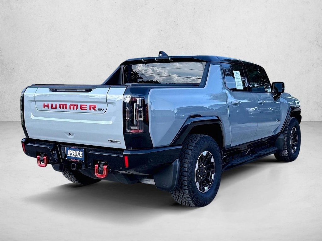 Used 2025 GMC Hummer EV Pickup 3X Truck Crew Cab