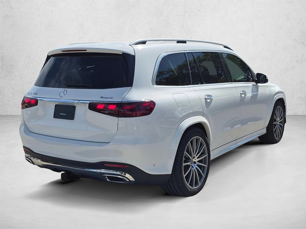 New 2026 Mercedes-Benz GLS 450 GLS 450 4MATIC ® SUV SUV