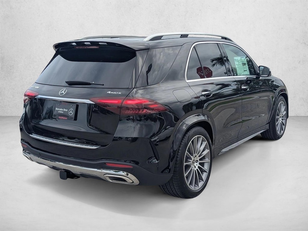 New 2026 Mercedes-Benz GLE 580 GLE 580 4MATIC ® SUV SUV