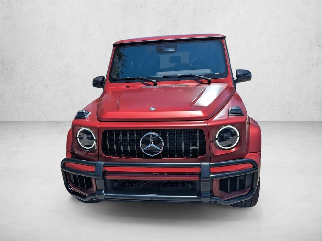 Used 2026 Mercedes-Benz G-Class 4MATIC SUV