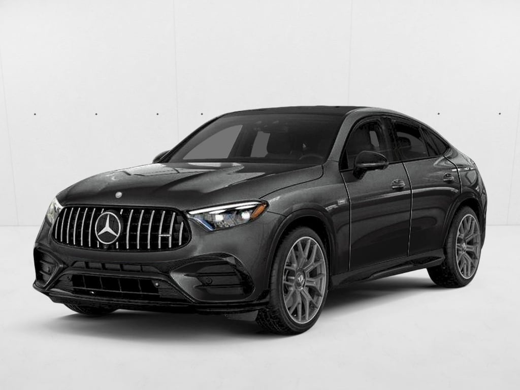 New 2027 Mercedes-Benz AMG GLC 53 All-Wheel Drive 4MATIC+ AMG ® GLC 53 4MATIC+ ® Coupe SUV