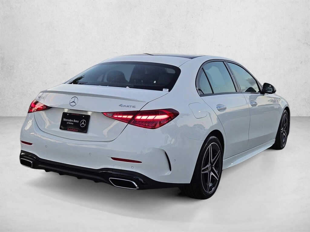 New 2026 Mercedes-Benz C 300 C 300 4MATIC ® Sedan Sedan