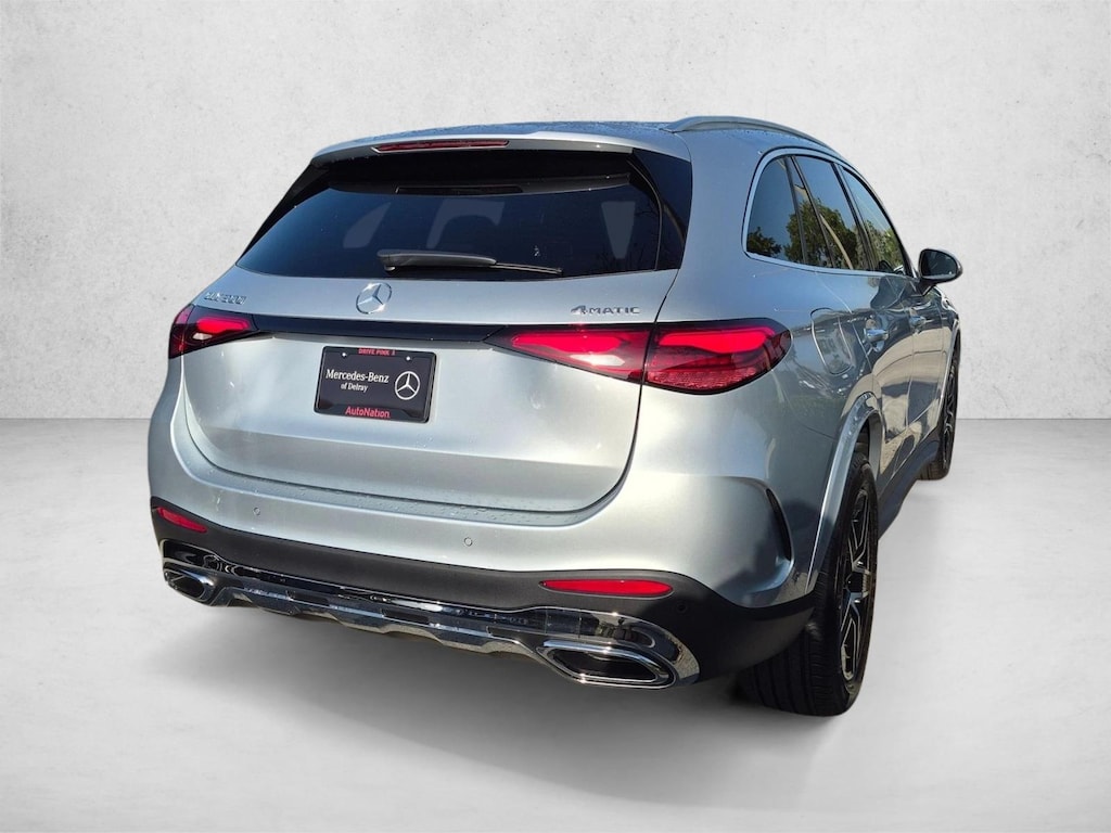 New 2026 Mercedes-Benz GLC 300 GLC 300 4MATIC ® SUV SUV