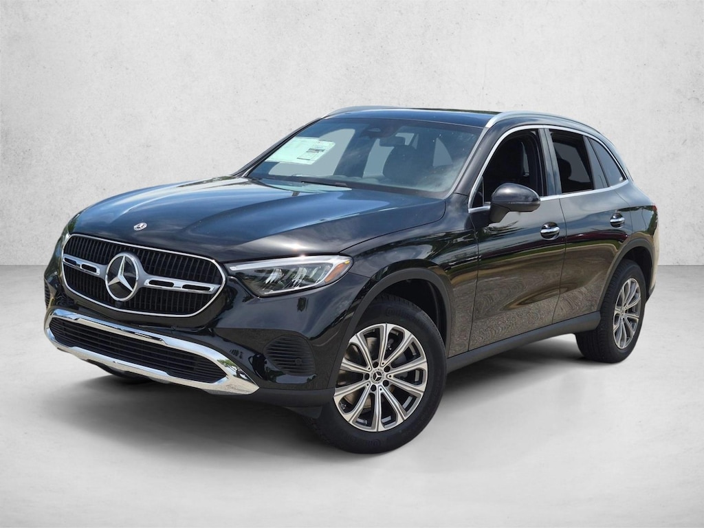 New 2026 Mercedes-Benz GLC 300 GLC 300 4MATIC ® SUV SUV