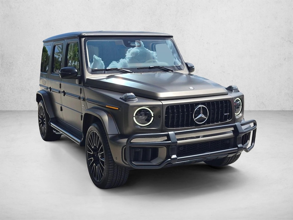 Used 2027 Mercedes-Benz G-Class AMG G 63 SUV
