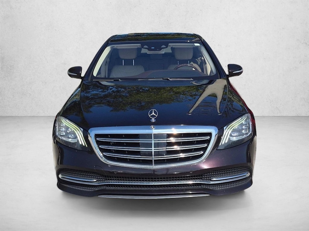Used 2019 Mercedes-Benz S-Class S 450 4MATIC Sedan