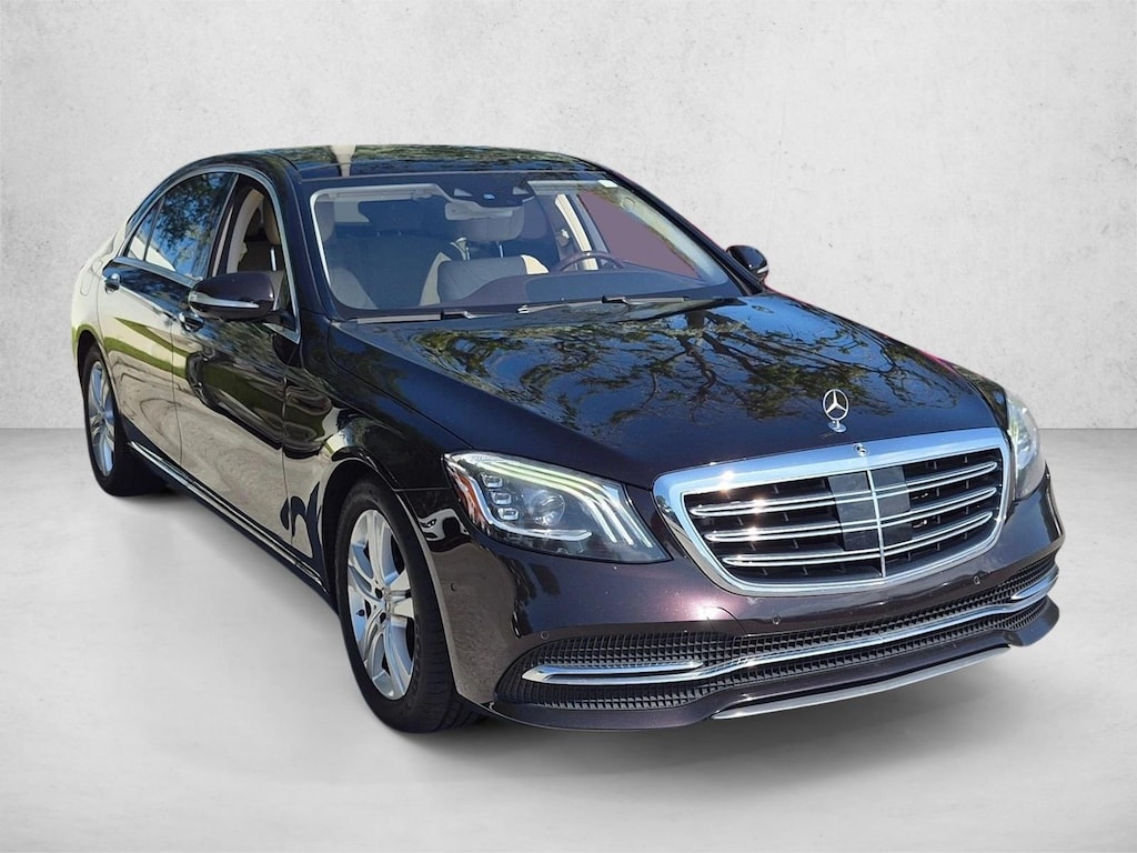 Used 2019 Mercedes-Benz S-Class S 450 4MATIC Sedan