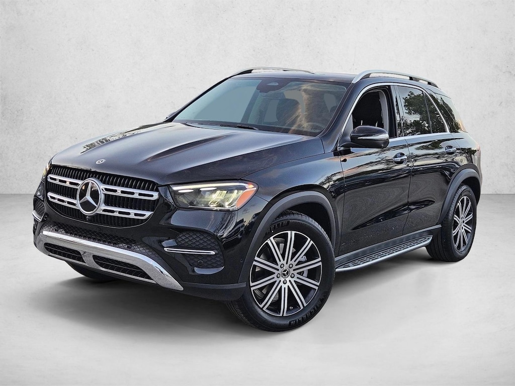 New 2026 Mercedes-Benz GLE 350 GLE 350 4MATIC ® SUV SUV