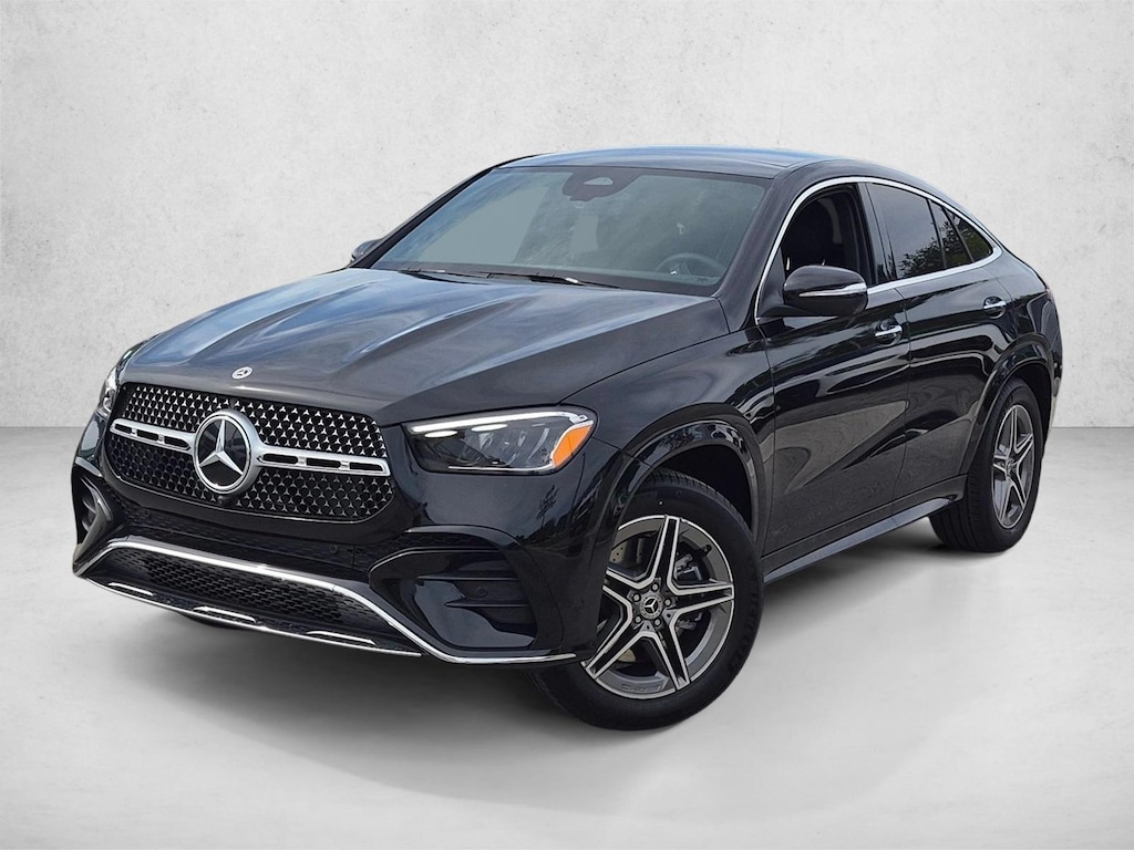 New 2026 Mercedes-Benz GLE 450 GLE 450 4MATIC ® Coupe Coupe