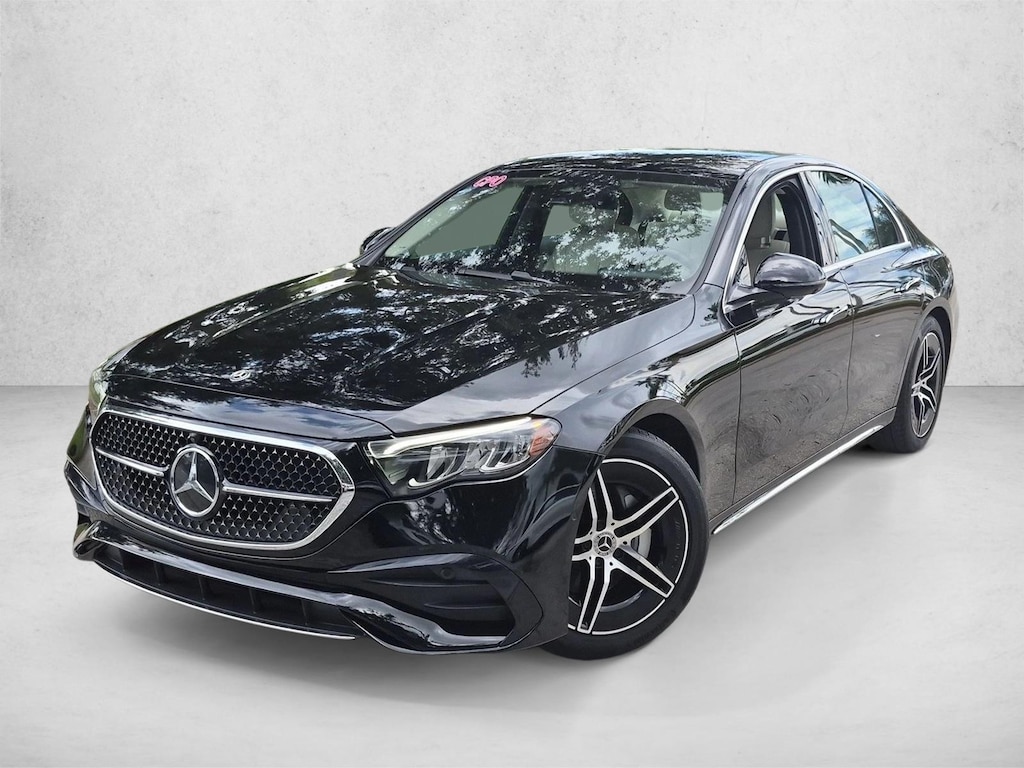 Certified 2025 Mercedes-Benz E-Class E 350 Sedan