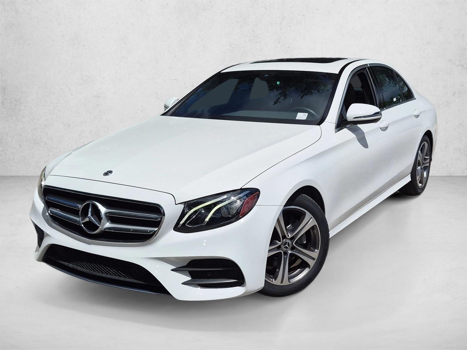 2019 Mercedes-Benz E-Class