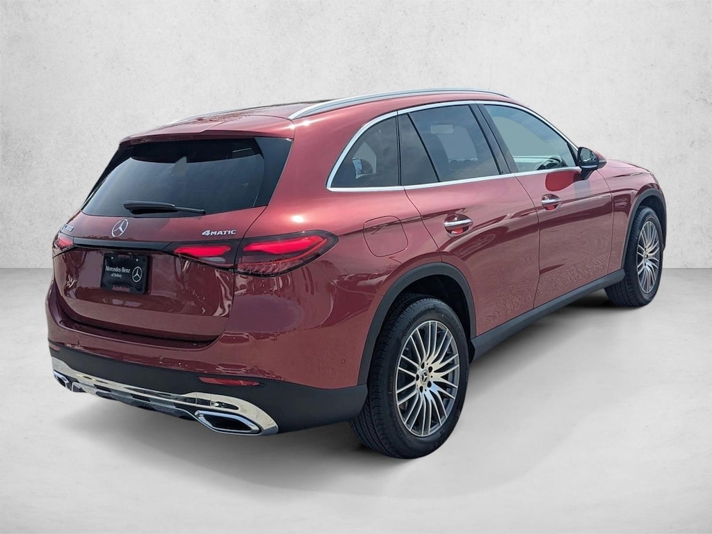 New 2026 Mercedes-Benz GLC 300 GLC 300 4MATIC ® SUV SUV