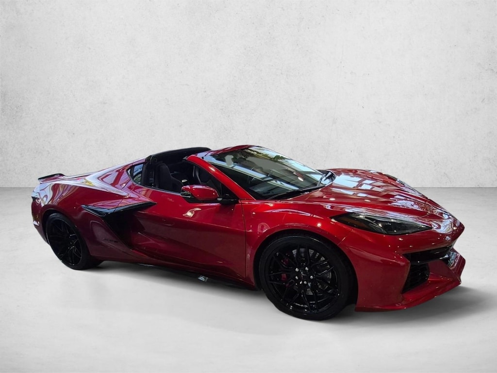 Used 2025 Chevrolet Corvette Z06 w/1LZ Coupe