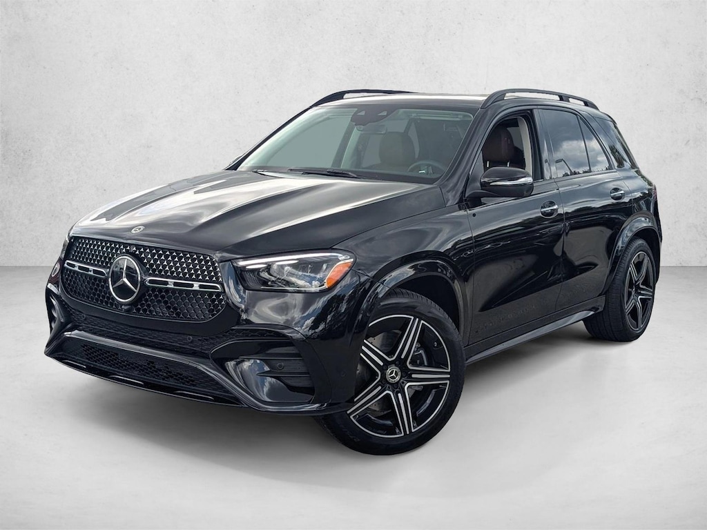 New 2026 Mercedes-Benz GLE 350 GLE 350 SUV SUV