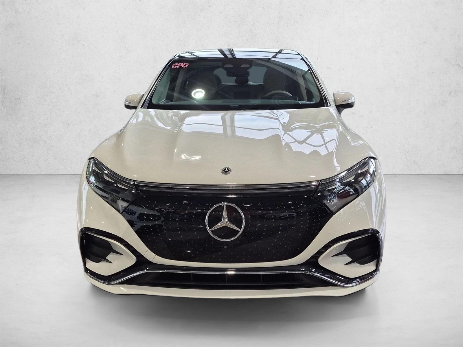 Used 2023 Mercedes-Benz EQS SUV Base with VIN 4JGDM2EB4PA009246 for sale in Delray Beach, FL