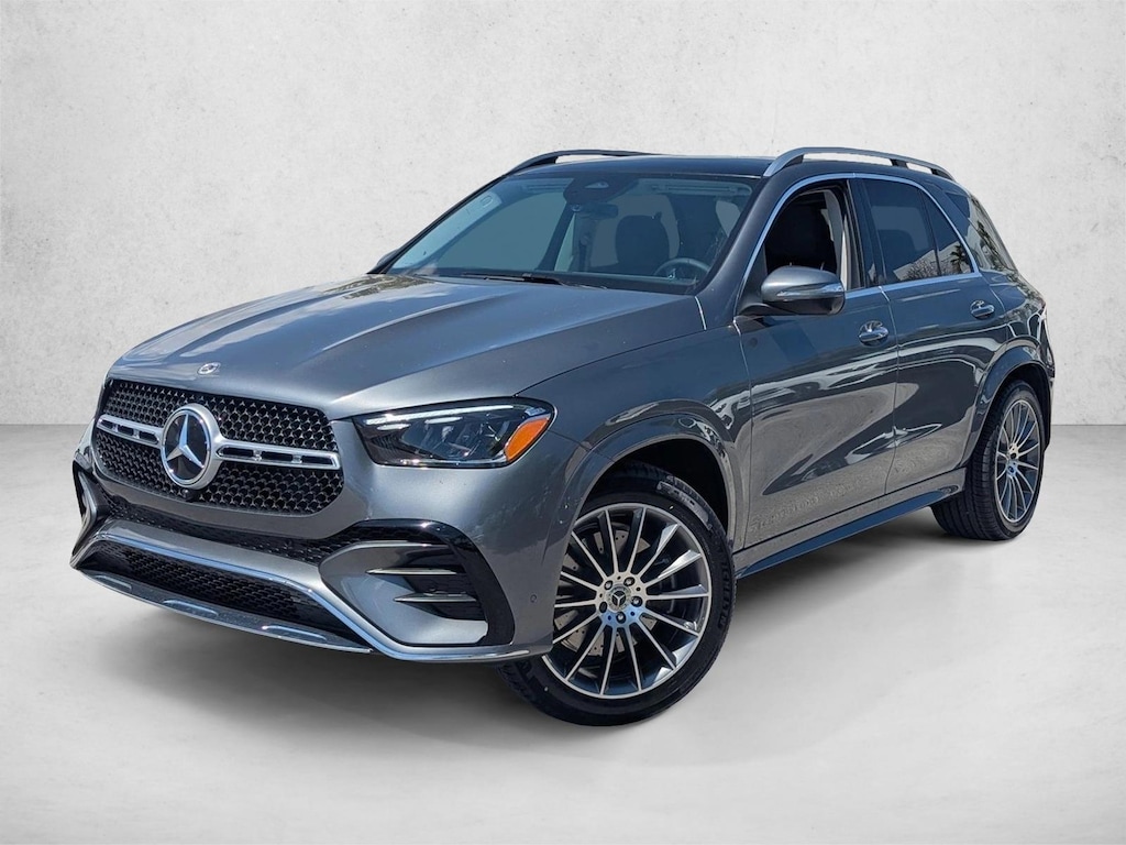 New 2026 Mercedes-Benz GLE 350 GLE 350 SUV SUV