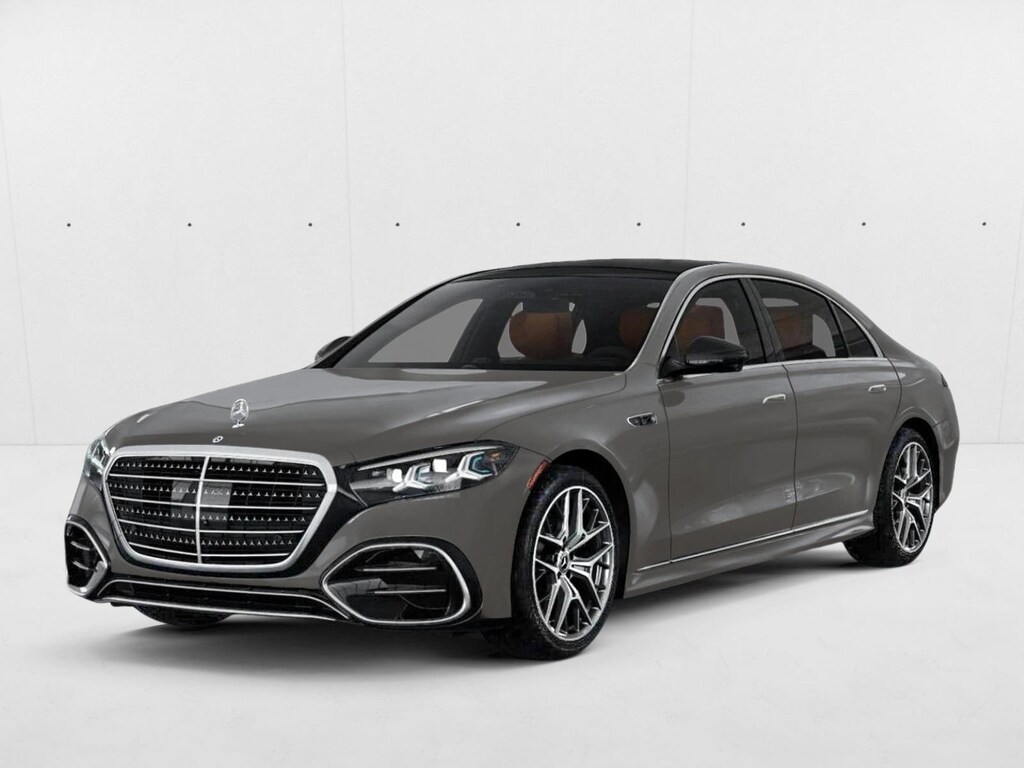 New 2027 Mercedes-Benz S-Class S 580 4MATIC ® Sedan Sedan