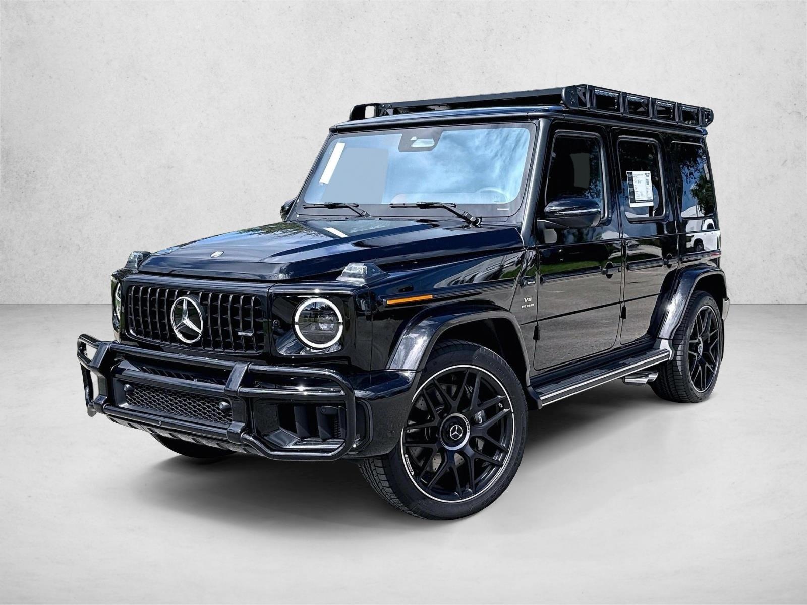 2027 Mercedes-Benz G-Class