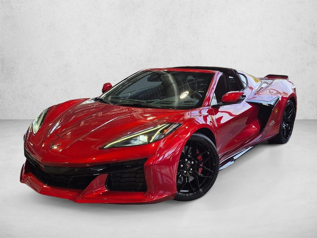 Used 2025 Chevrolet Corvette Z06 w/1LZ Coupe