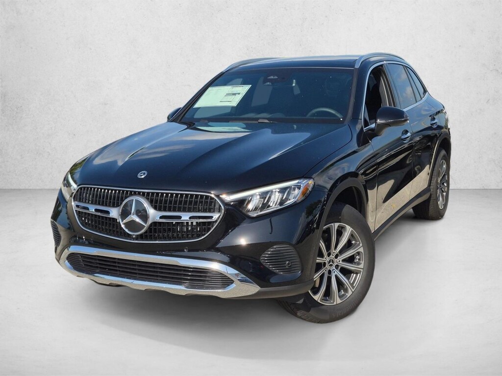 New 2026 Mercedes-Benz GLC 300 GLC 300 4MATIC ® SUV SUV