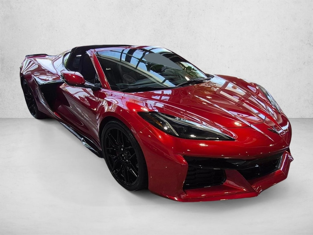 Used 2025 Chevrolet Corvette Z06 w/1LZ Coupe