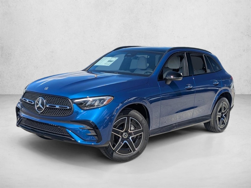 New 2026 Mercedes-Benz GLC 300 GLC 300 4MATIC ® SUV SUV