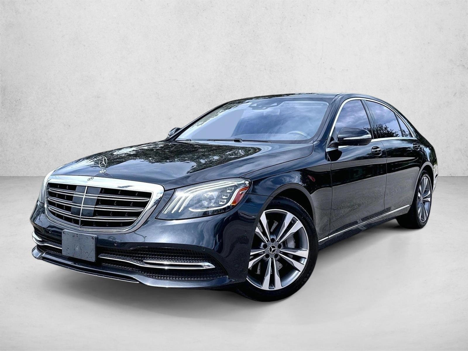  Mercedes-Benz S-Class