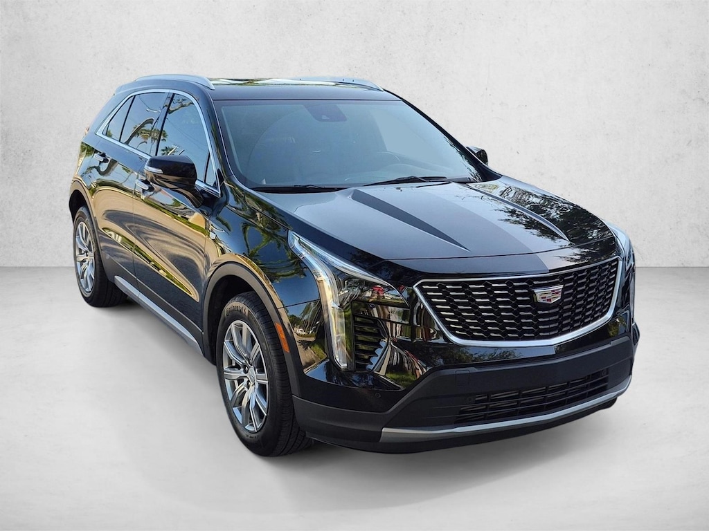 Used 2022 CADILLAC XT4 Premium Luxury SUV