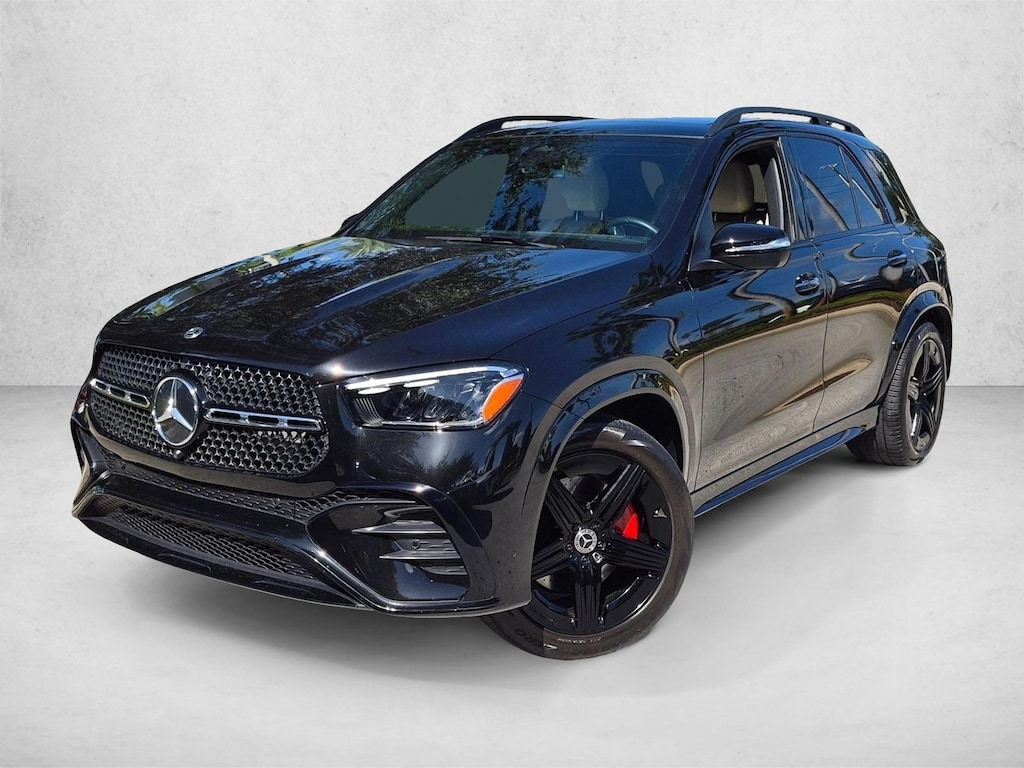 Used 2025 Mercedes-Benz GLE 4MATIC SUV